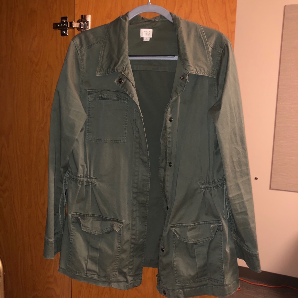 Green Coat/Jacket